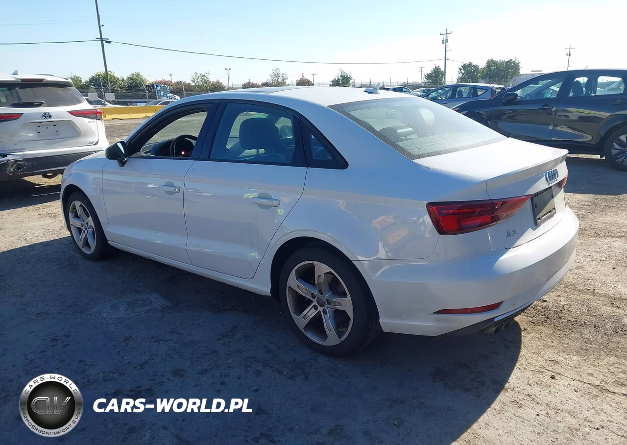 2017 Audi A3 Premium VIN:WAUAUGFF4H1039240 - 3