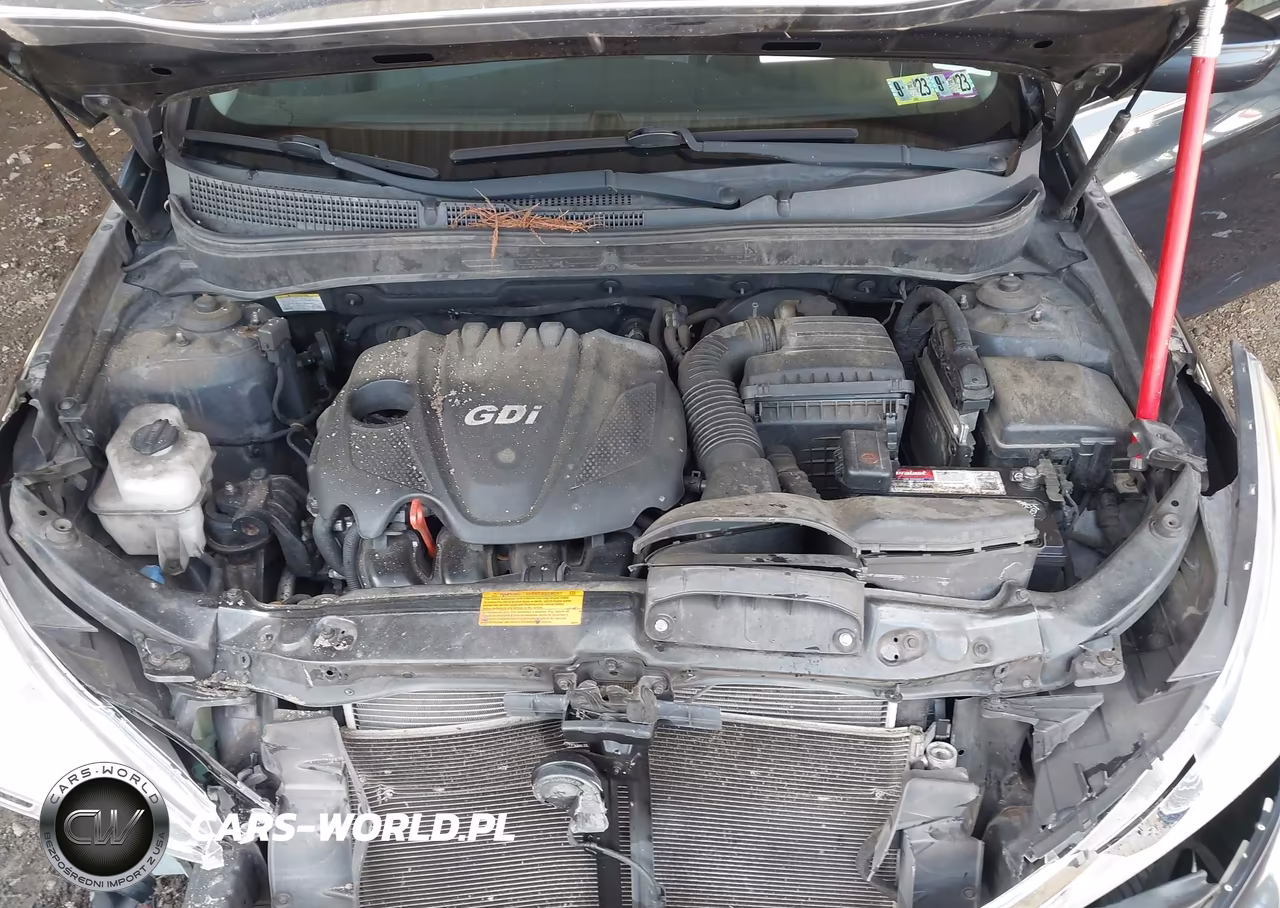 2013 Hyundai Sonata Gls VIN:5NPEB4AC1DH638122 - 10