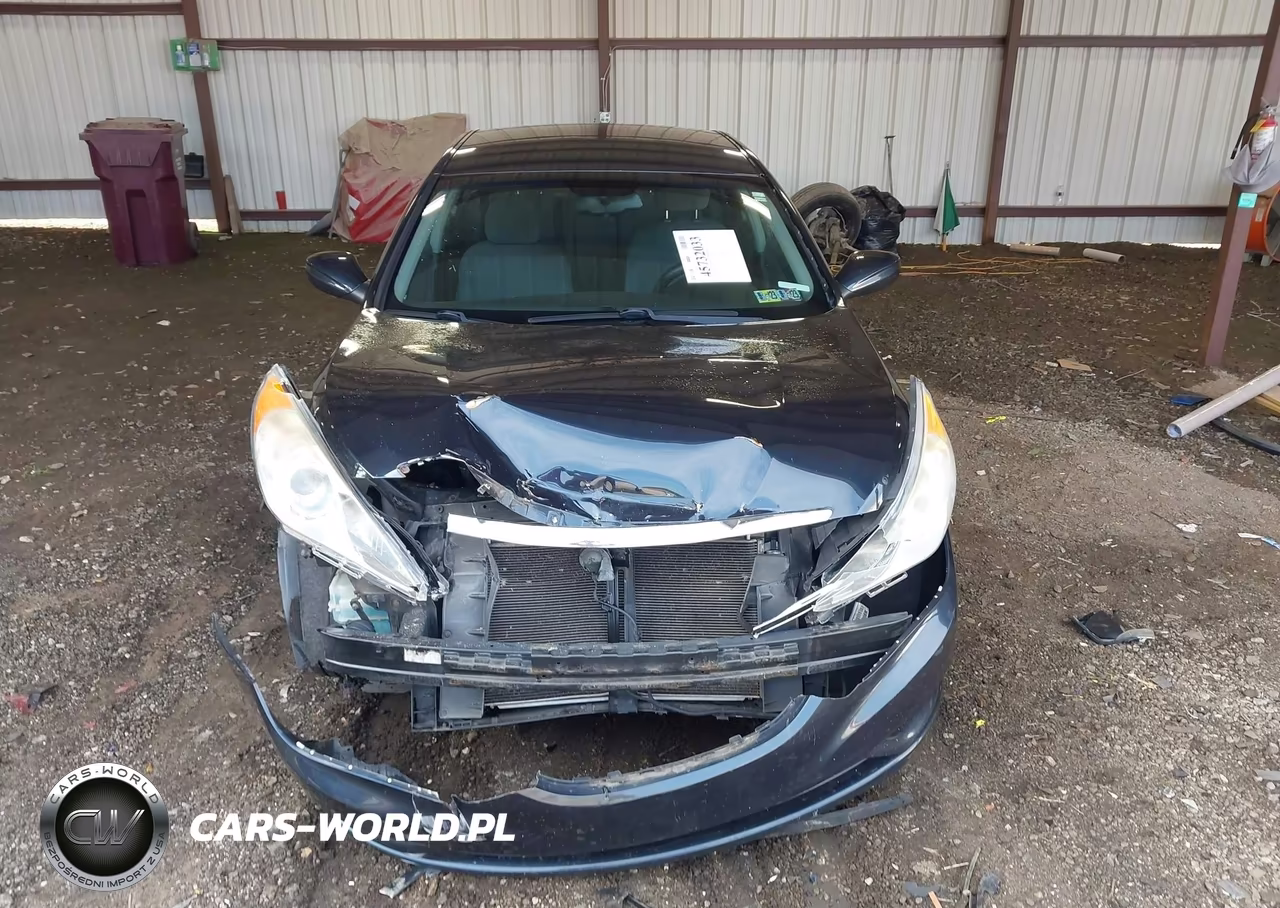 2013 Hyundai Sonata Gls VIN:5NPEB4AC1DH638122 - 12