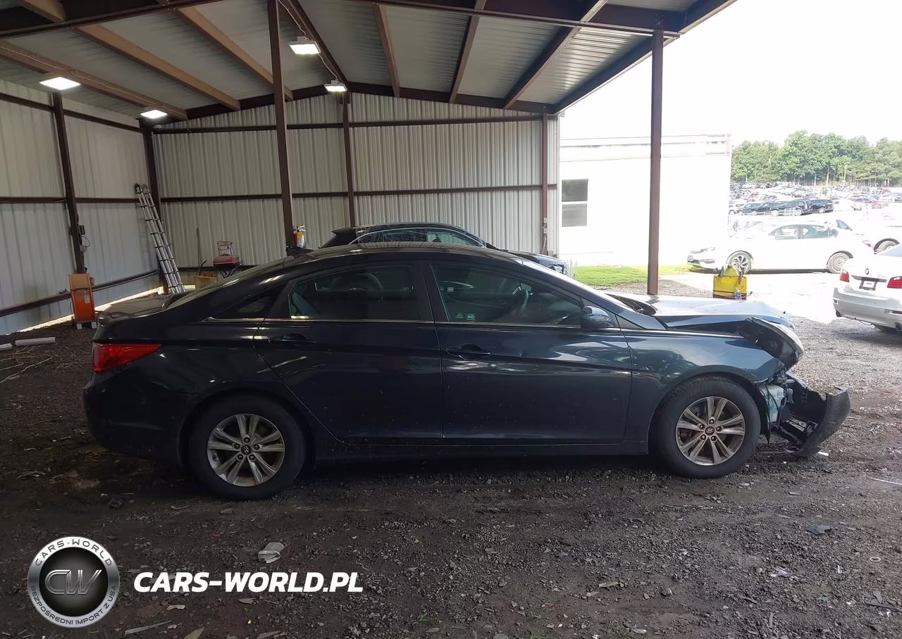 2013 Hyundai Sonata Gls VIN:5NPEB4AC1DH638122 - 13