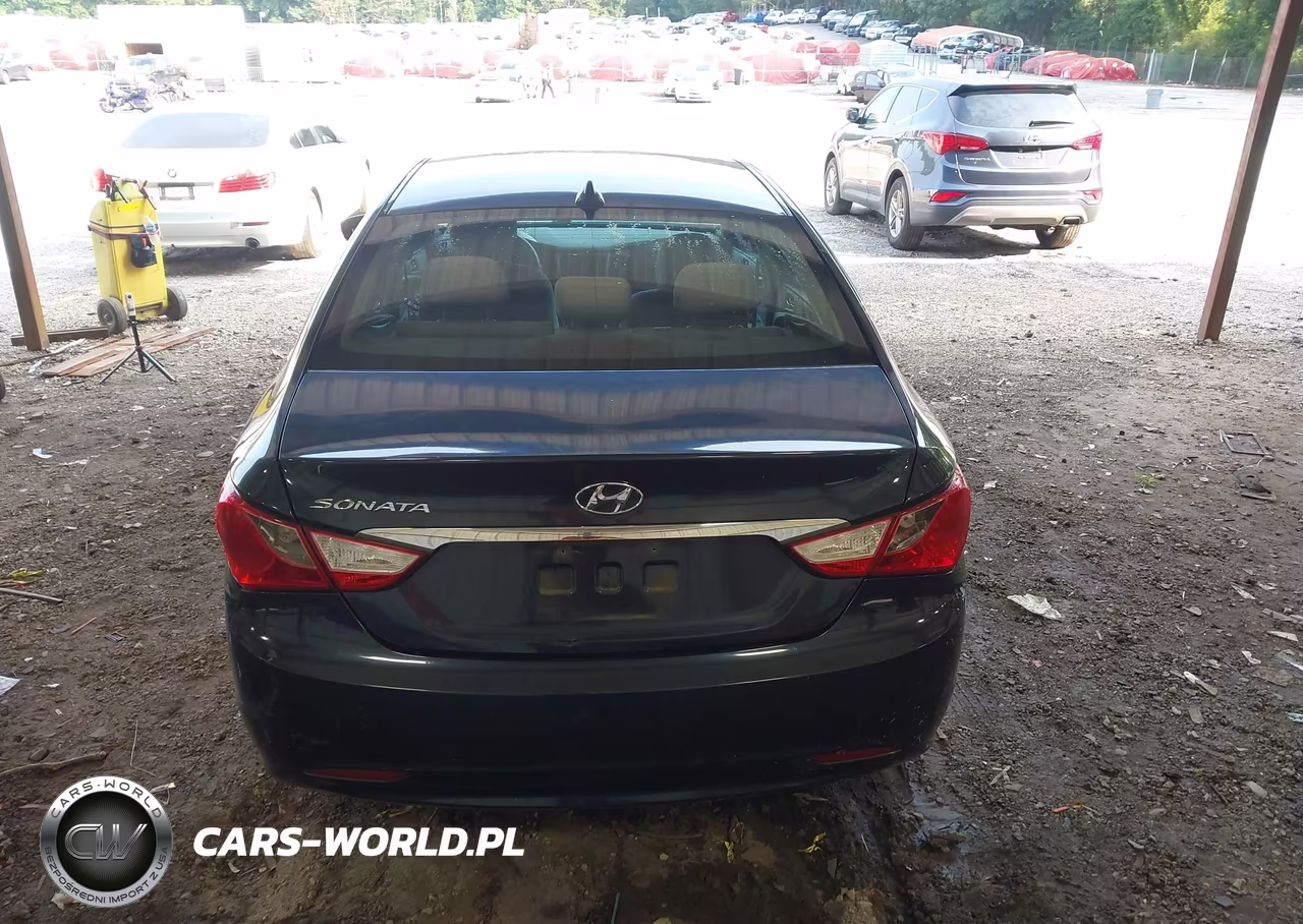 2013 Hyundai Sonata Gls VIN:5NPEB4AC1DH638122 - 16