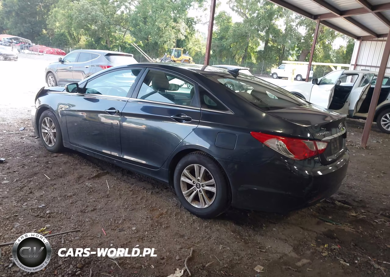 2013 Hyundai Sonata Gls VIN:5NPEB4AC1DH638122 - 3
