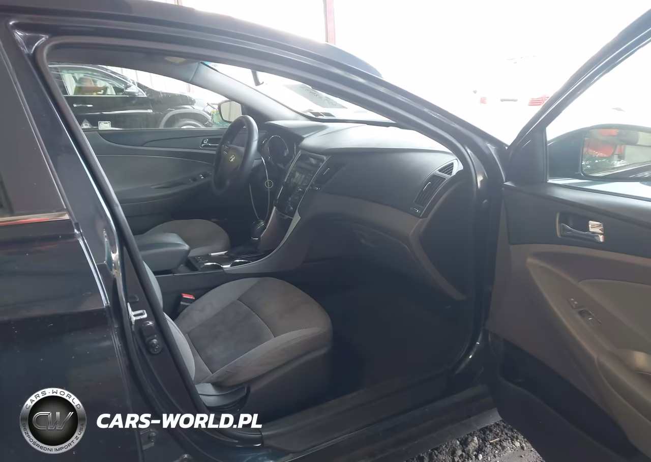 2013 Hyundai Sonata Gls VIN:5NPEB4AC1DH638122 - 5