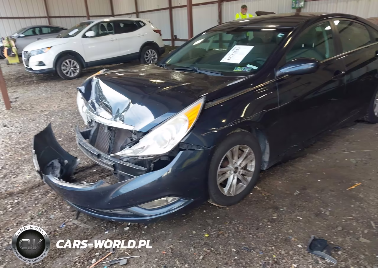 2013 Hyundai Sonata Gls VIN:5NPEB4AC1DH638122 - 6