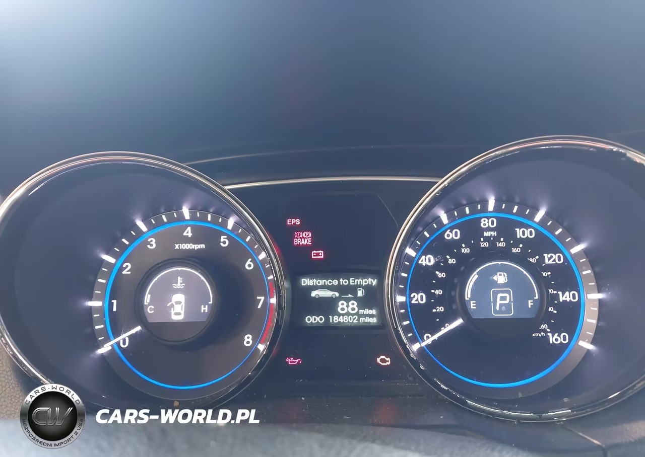 2013 Hyundai Sonata Gls VIN:5NPEB4AC1DH638122 - 7
