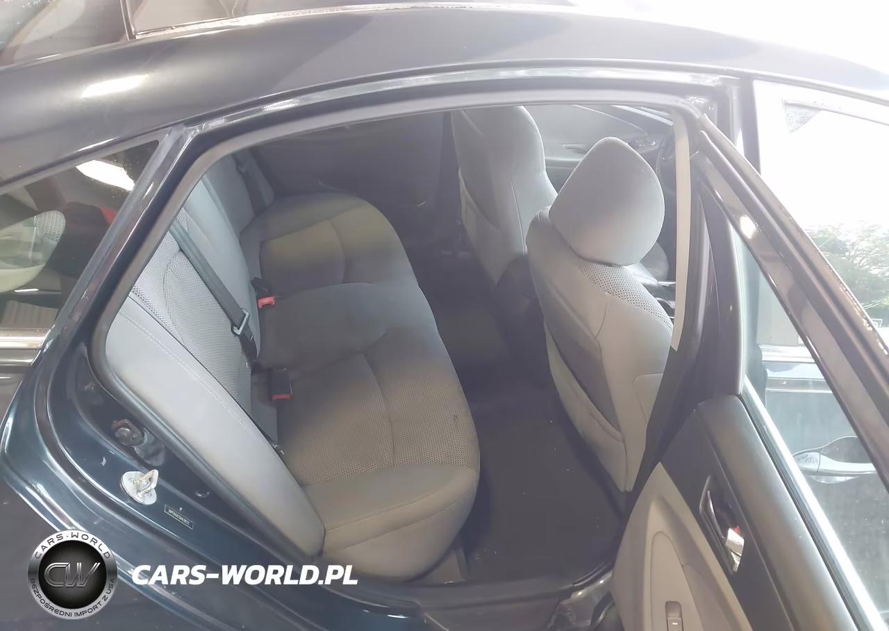 2013 Hyundai Sonata Gls VIN:5NPEB4AC1DH638122 - 8
