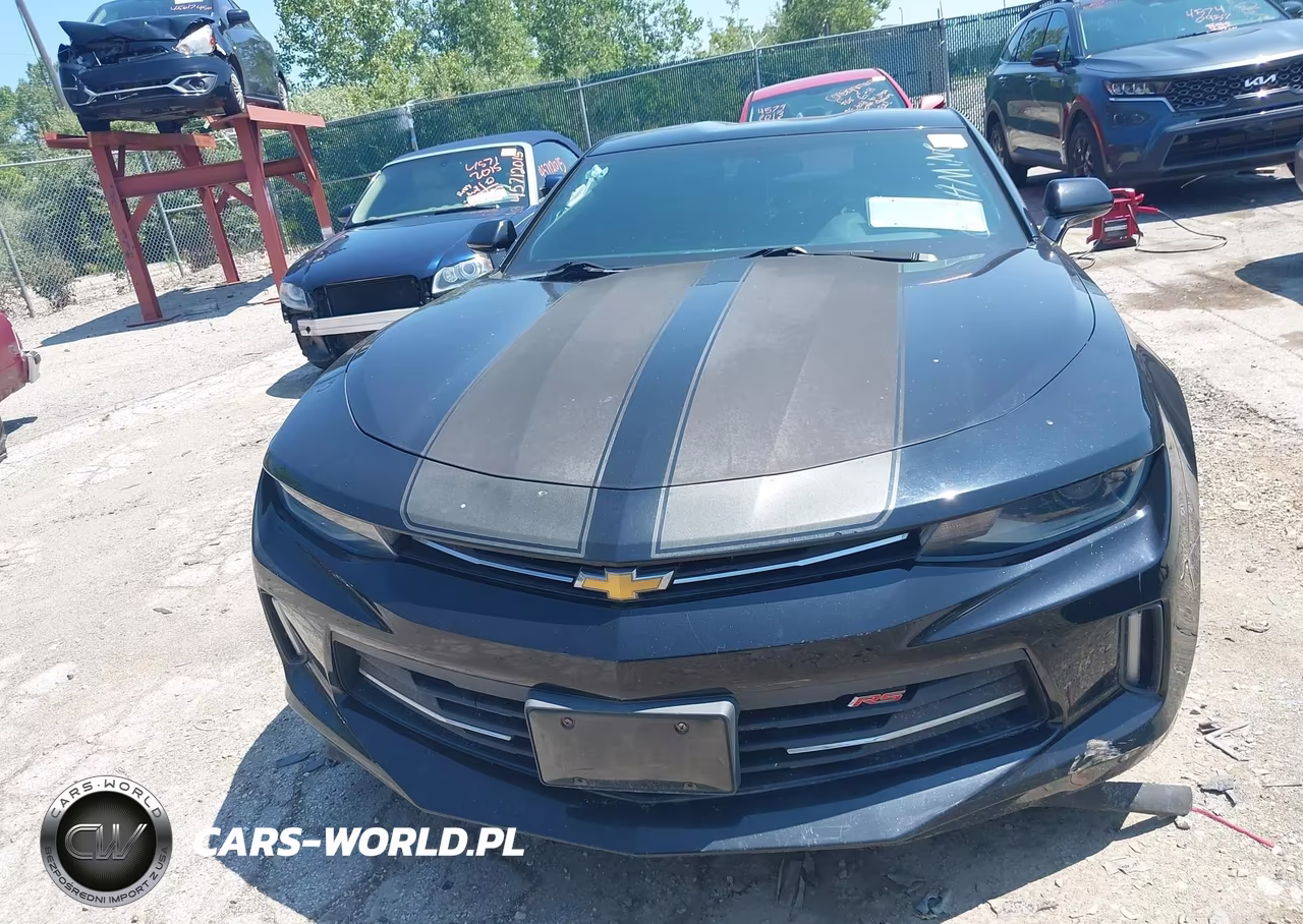 2016 Chevrolet Camaro 1Lt VIN:1G1FB1RS4G0157726 - 13