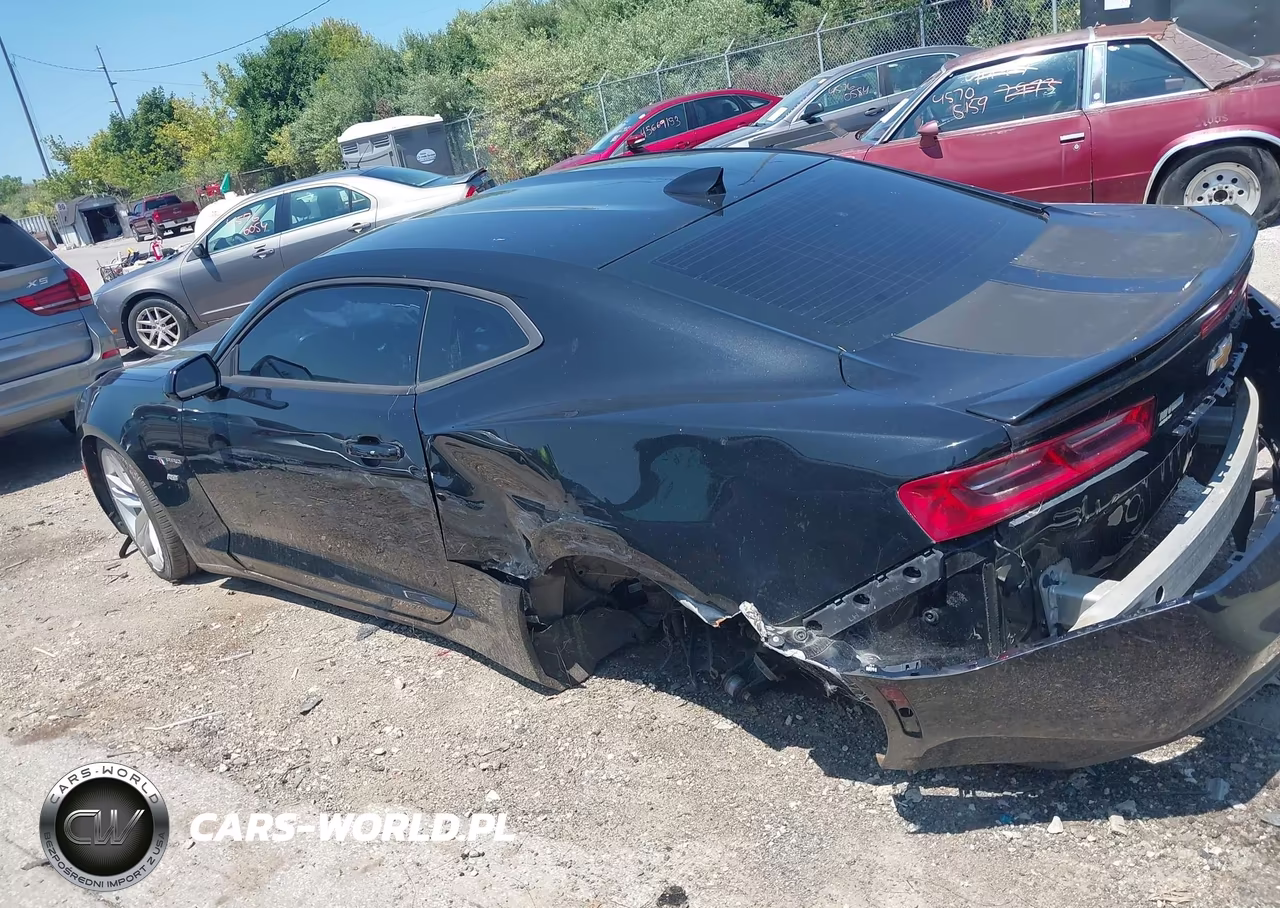 2016 Chevrolet Camaro 1Lt VIN:1G1FB1RS4G0157726 - 15