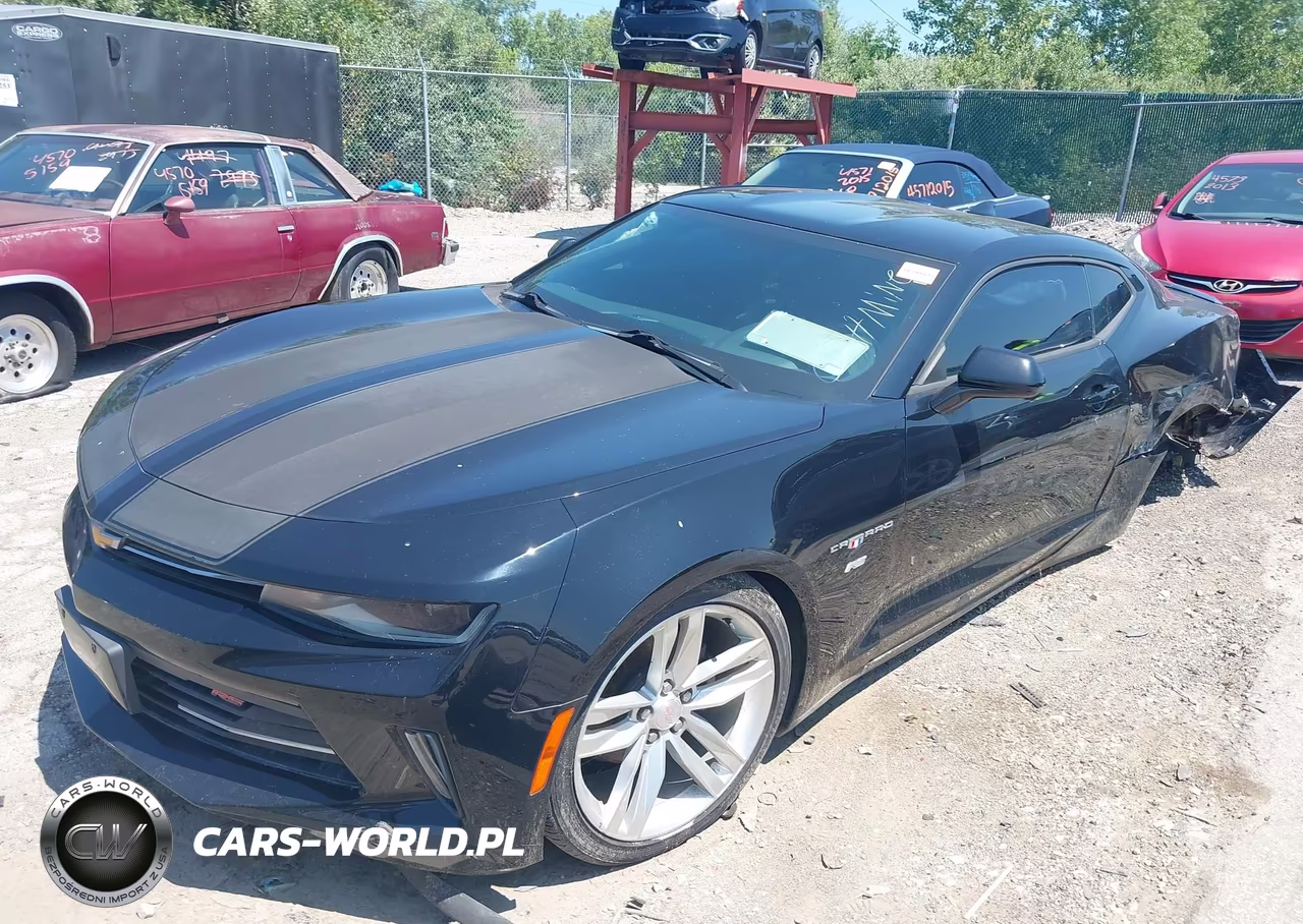 2016 Chevrolet Camaro 1Lt VIN:1G1FB1RS4G0157726 - 2