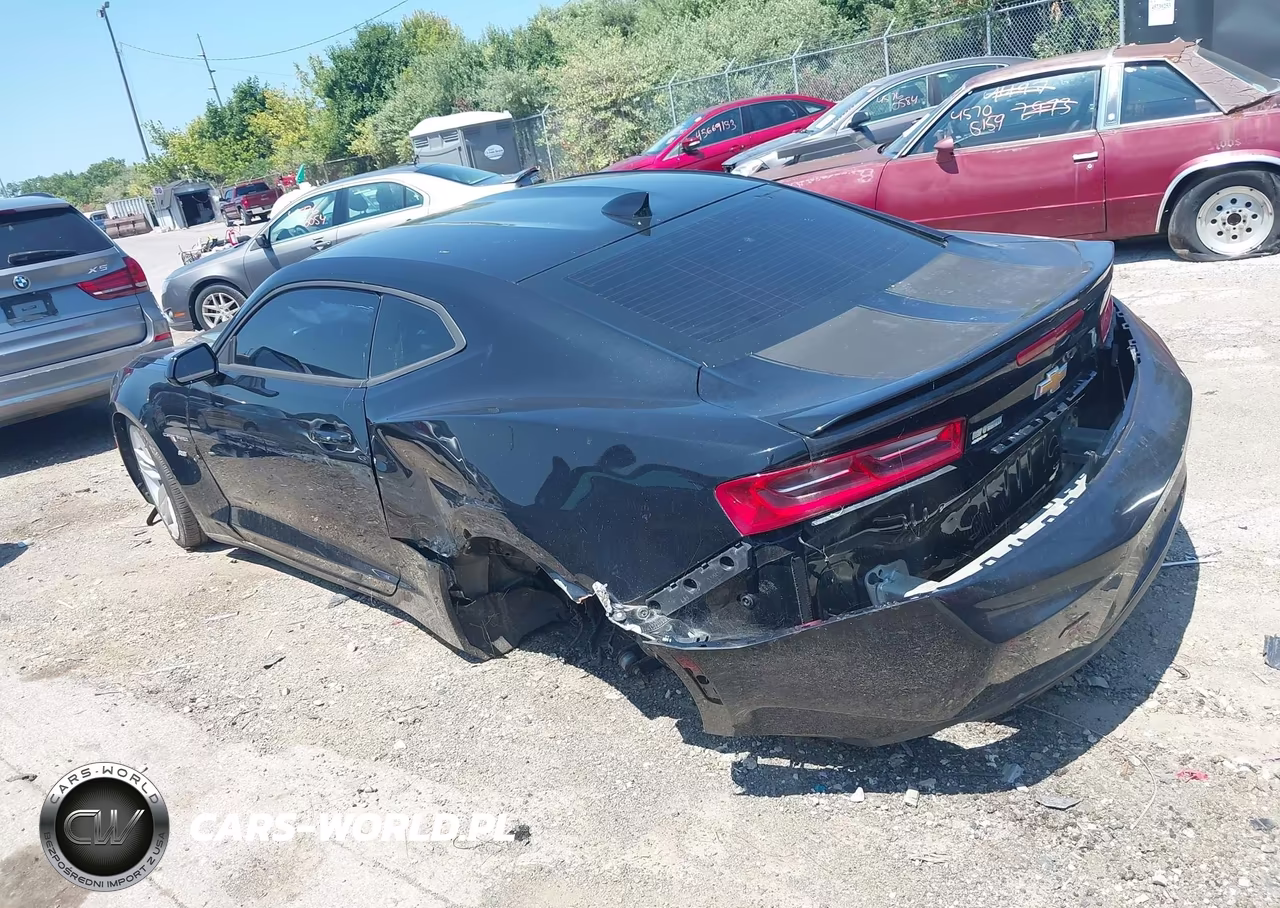 2016 Chevrolet Camaro 1Lt VIN:1G1FB1RS4G0157726 - 3