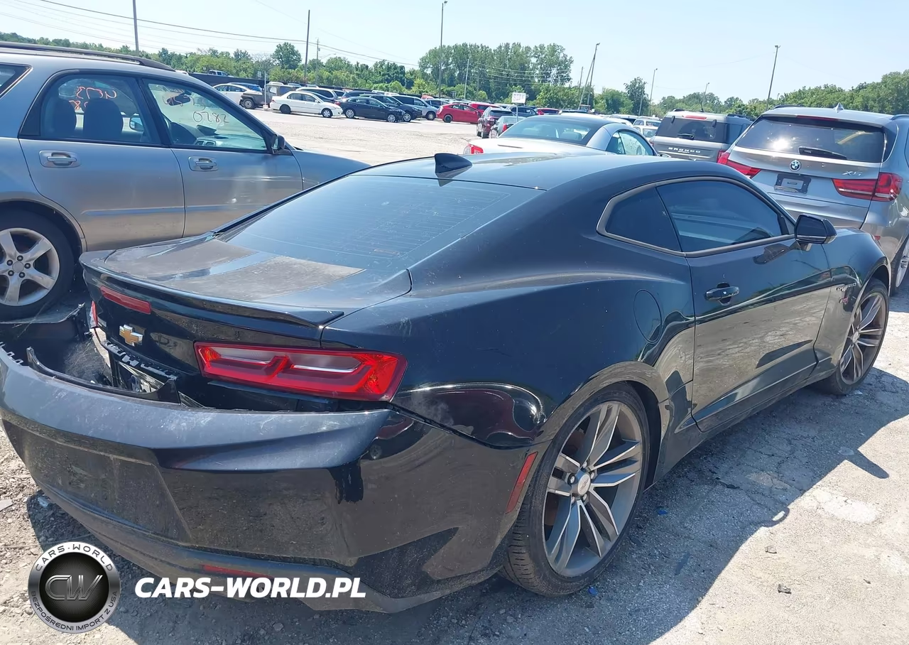 2016 Chevrolet Camaro 1Lt VIN:1G1FB1RS4G0157726 - 4