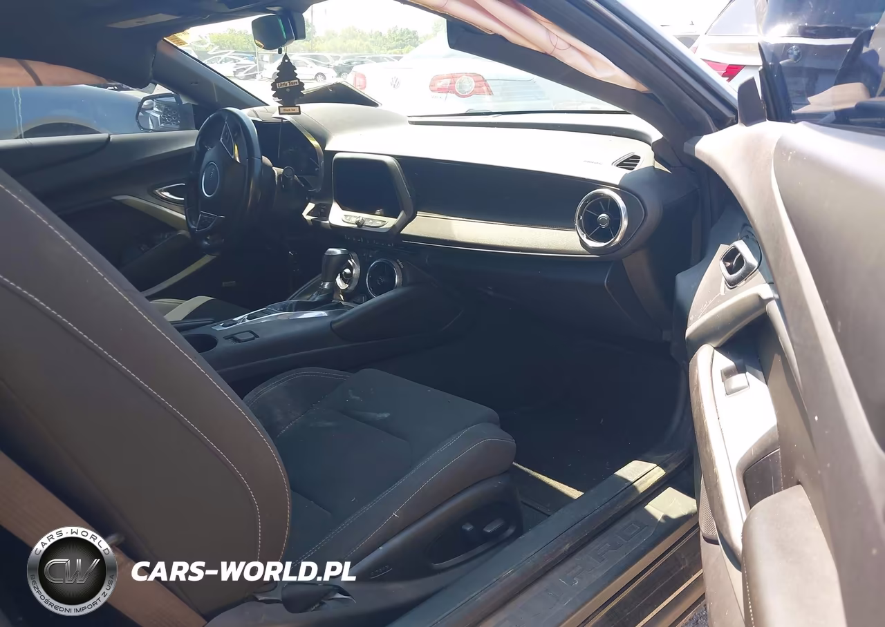 2016 Chevrolet Camaro 1Lt VIN:1G1FB1RS4G0157726 - 5