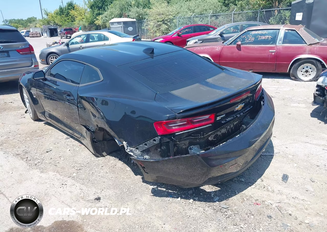 2016 Chevrolet Camaro 1Lt VIN:1G1FB1RS4G0157726 - 6