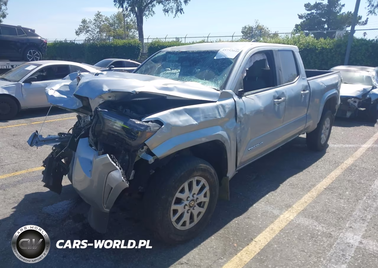 2024 Toyota Tacoma Sr5 VIN:3TMKB5FN5RM016661 - 2