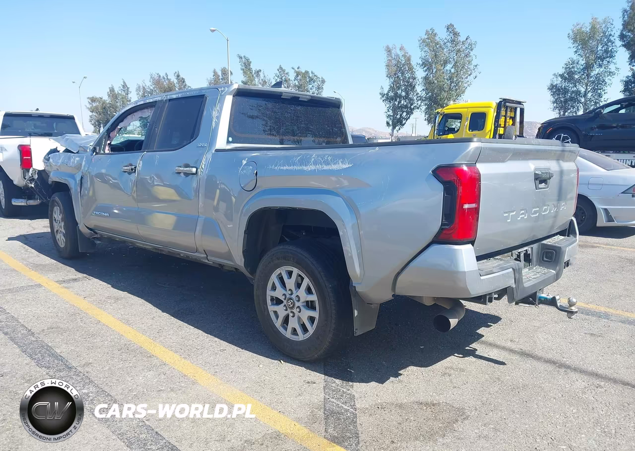 2024 Toyota Tacoma Sr5 VIN:3TMKB5FN5RM016661 - 3
