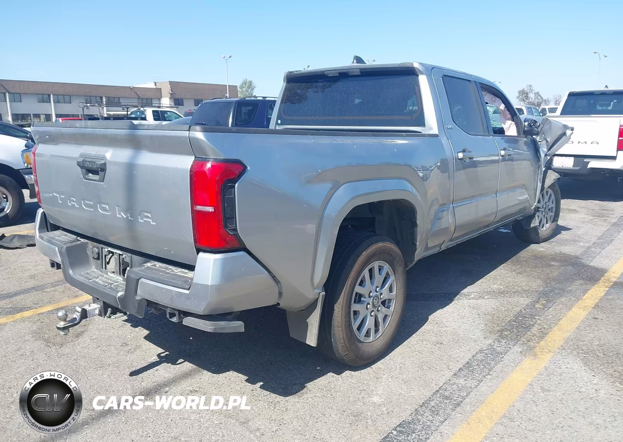 2024 Toyota Tacoma Sr5 VIN:3TMKB5FN5RM016661 - 4