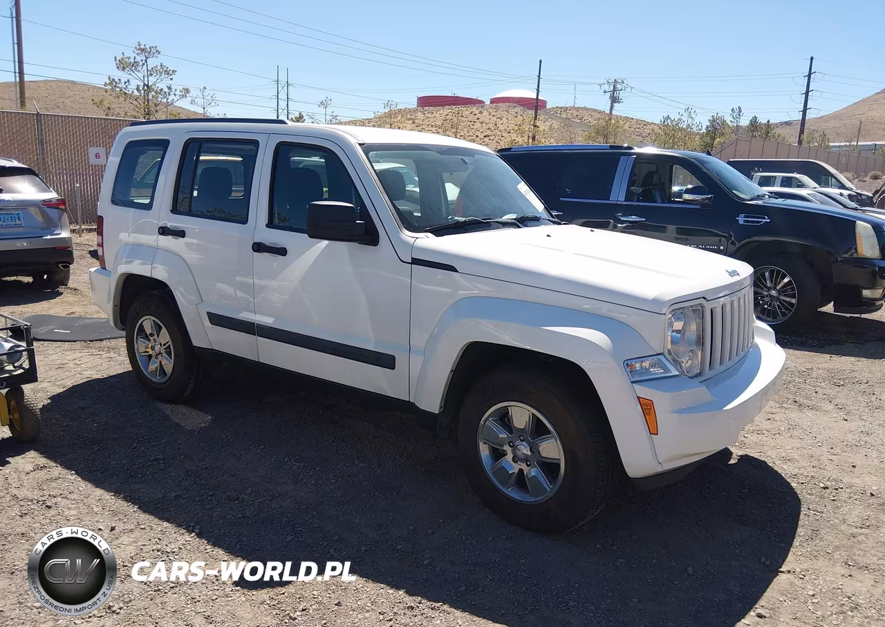 2010 Jeep Liberty Sport – zdjęcie 1 z 11