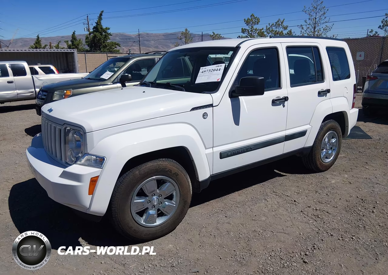2010 Jeep Liberty Sport VIN:1J4PN2GK4AW133212 - 2