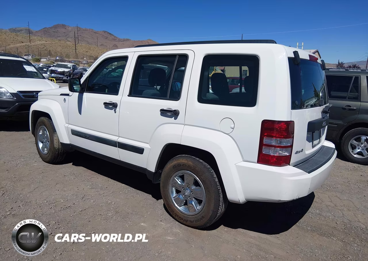 2010 Jeep Liberty Sport VIN:1J4PN2GK4AW133212 - 3