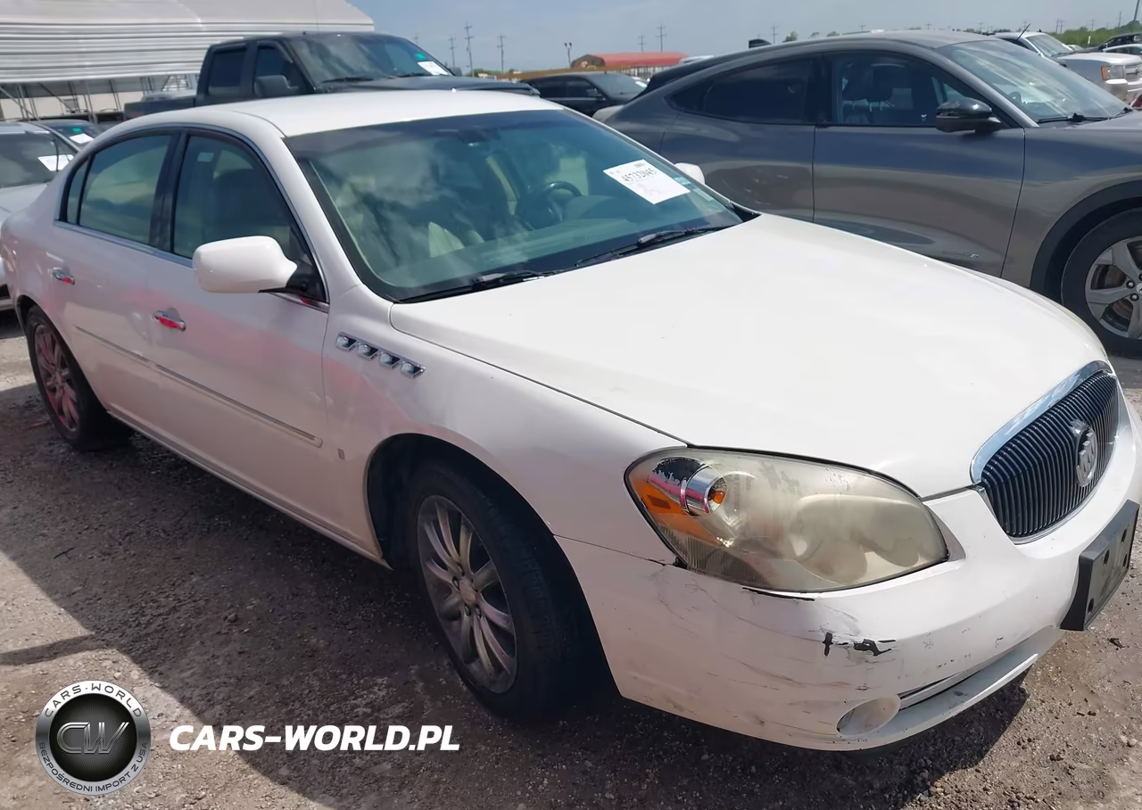 2007 Buick Lucerne Cxs – zdjęcie 1 z 11