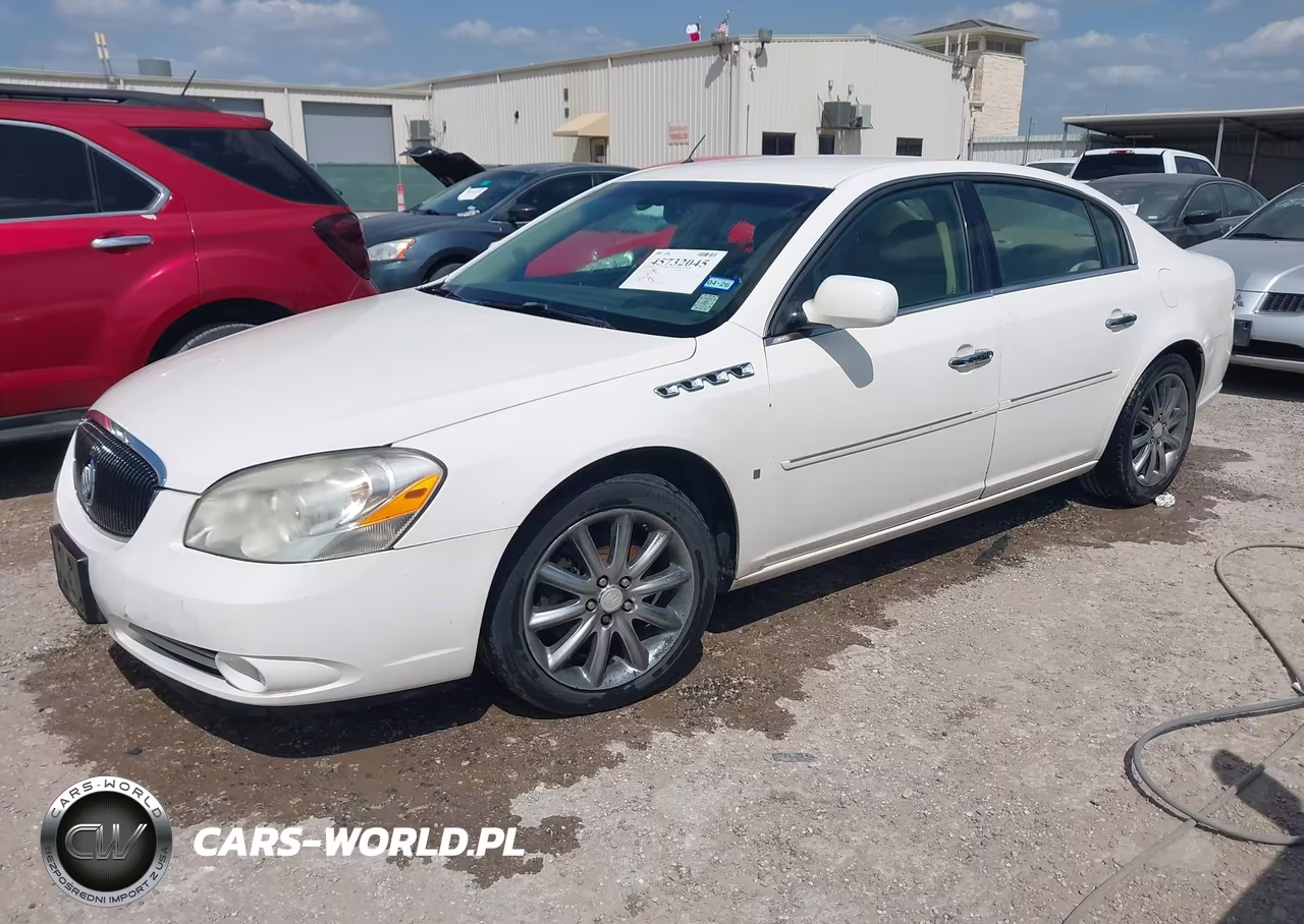 2007 Buick Lucerne Cxs VIN:1G4HE57Y37U204478 - 2