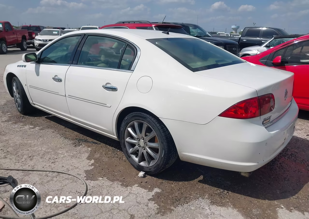 2007 Buick Lucerne Cxs VIN:1G4HE57Y37U204478 - 3