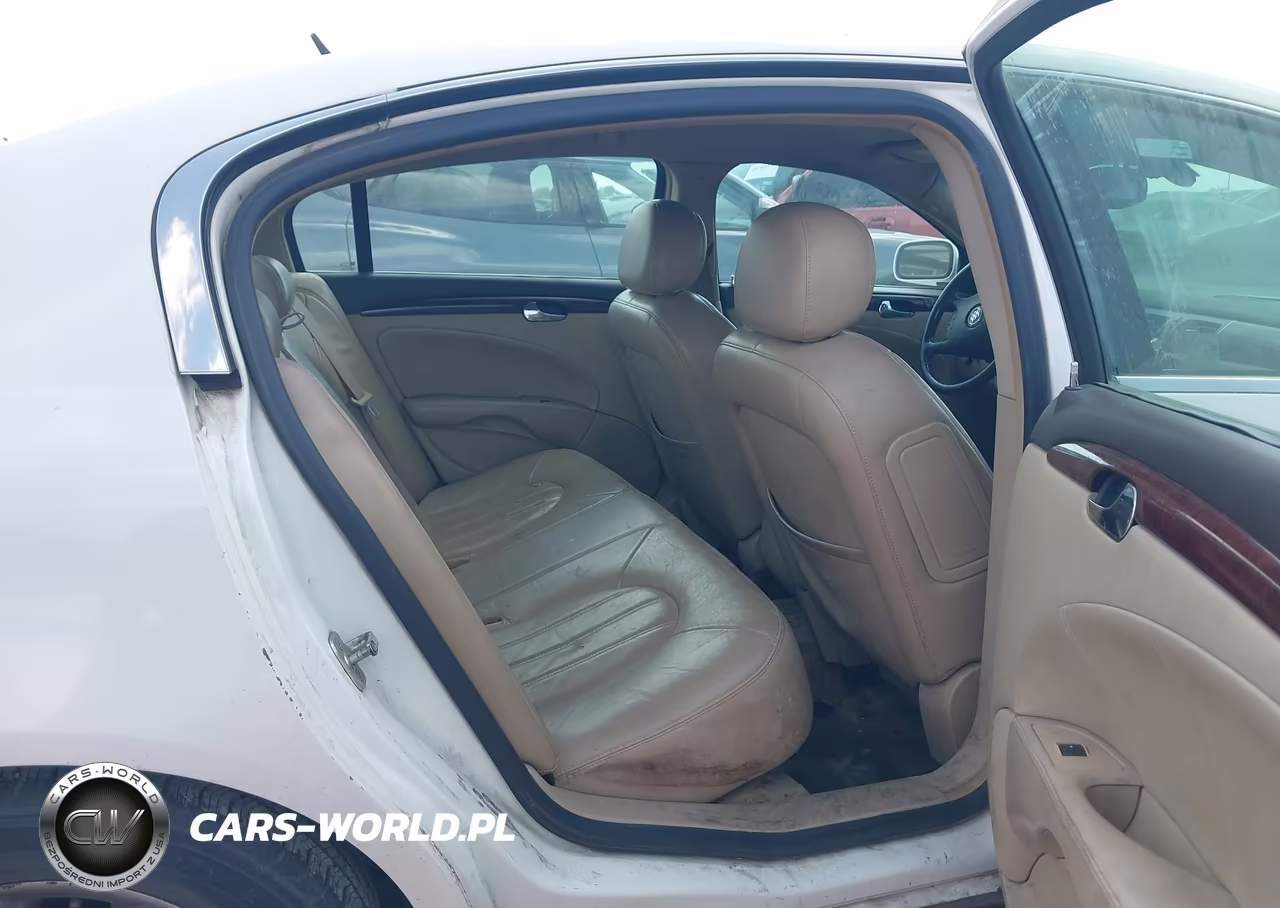 2007 Buick Lucerne Cxs VIN:1G4HE57Y37U204478 - 8