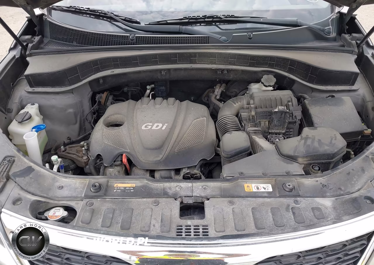 2015 Kia Sorento Lx VIN:5XYKTCA64FG585950 - 10