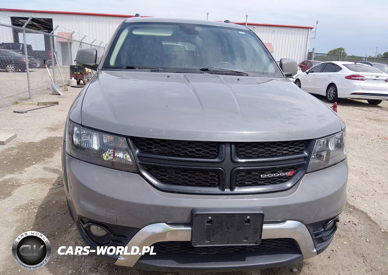 2019 Dodge Journey Crossroad Awd VIN:3C4PDDGG1KT816427 - 12
