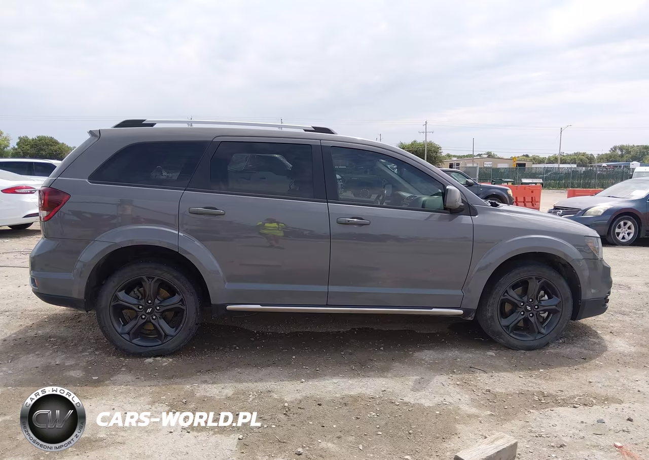 2019 Dodge Journey Crossroad Awd VIN:3C4PDDGG1KT816427 - 13