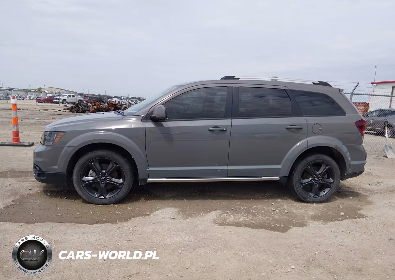 2019 Dodge Journey Crossroad Awd VIN:3C4PDDGG1KT816427 - 14