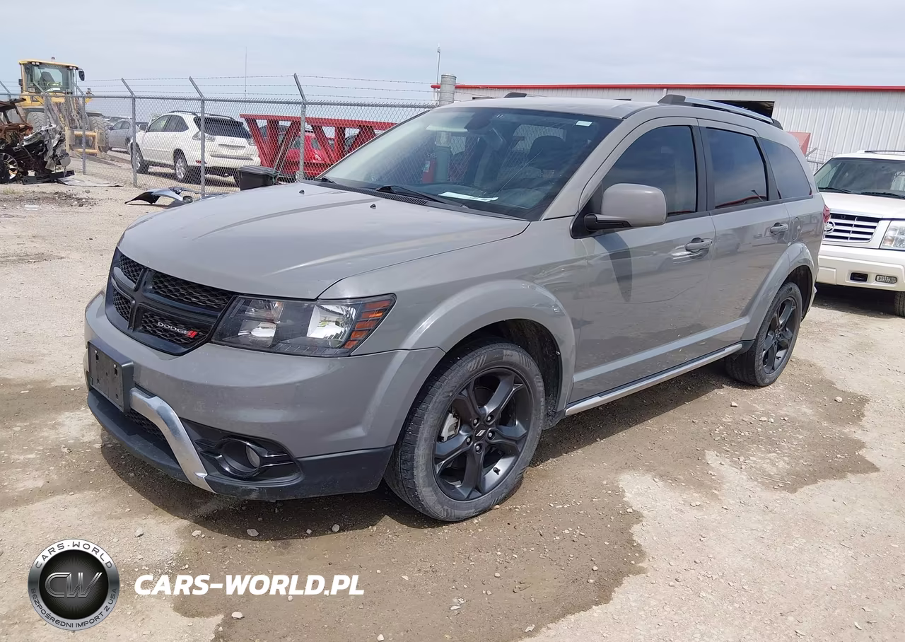 2019 Dodge Journey Crossroad Awd VIN:3C4PDDGG1KT816427 - 2
