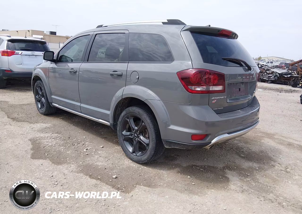 2019 Dodge Journey Crossroad Awd VIN:3C4PDDGG1KT816427 - 3