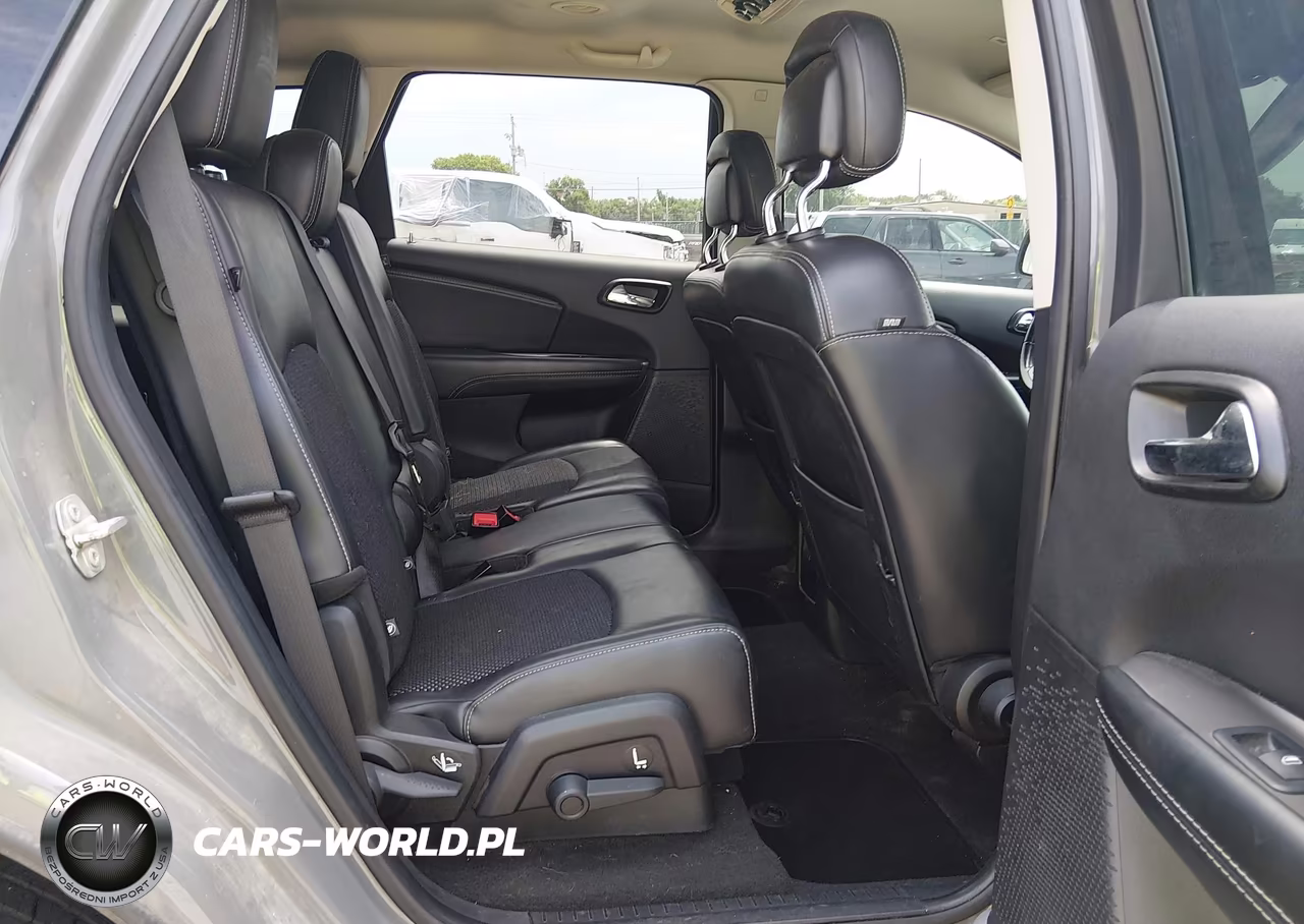 2019 Dodge Journey Crossroad Awd VIN:3C4PDDGG1KT816427 - 8