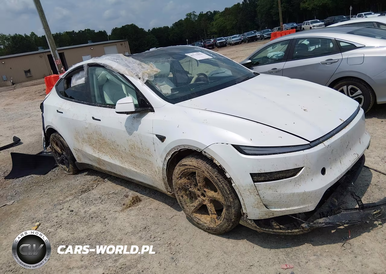 2026 Tesla Model Y All-Wheel Drive-Long Range Launch Series-Premium All-Wheel Drive – zdjęcie 1 z 15