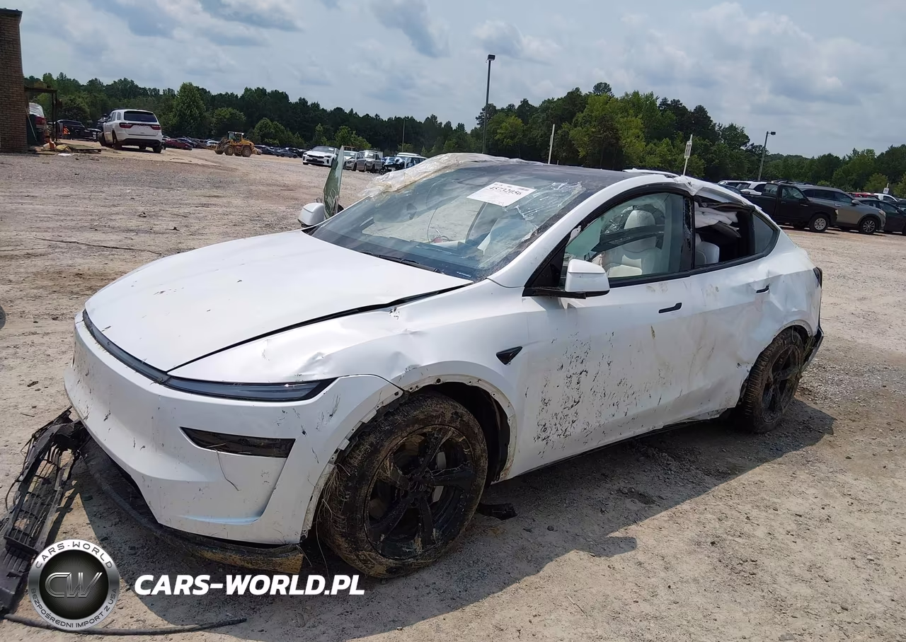 2026 Tesla Model Y All-Wheel Drive-Long Range Launch Series-Premium All-Wheel Drive VIN:7SAYGDEE9TA489790 - 2