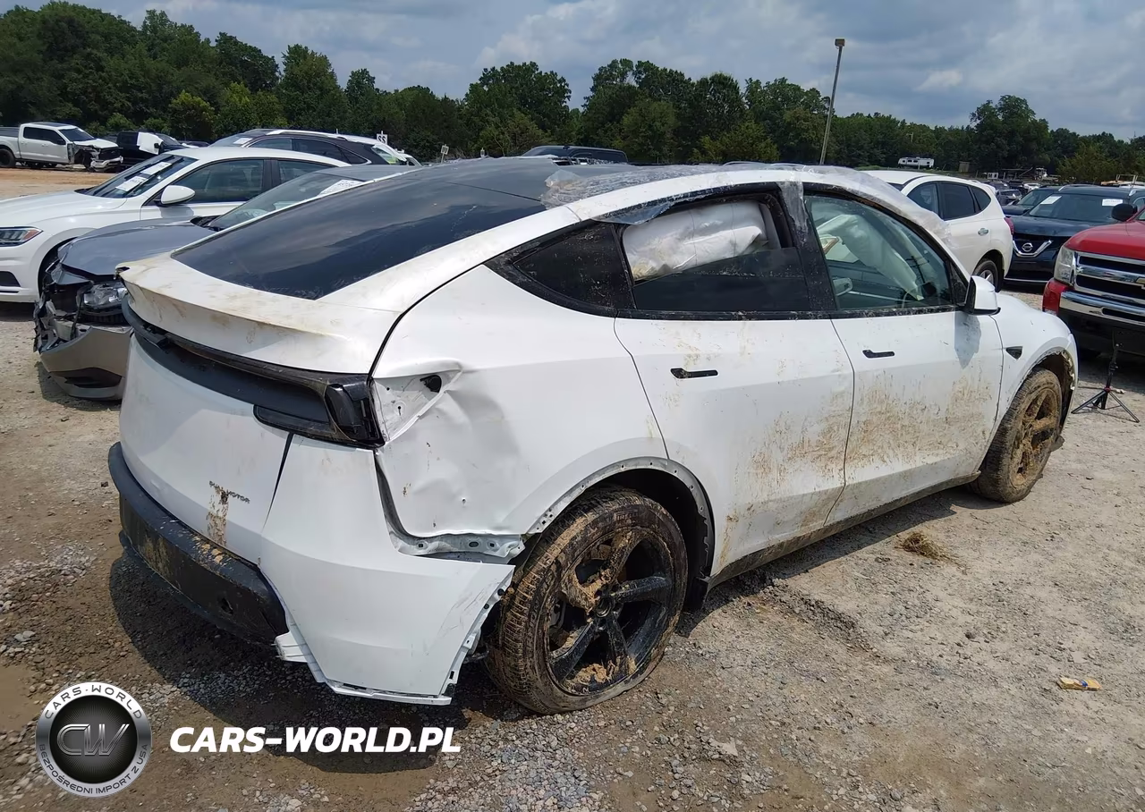 2026 Tesla Model Y All-Wheel Drive-Long Range Launch Series-Premium All-Wheel Drive VIN:7SAYGDEE9TA489790 - 4