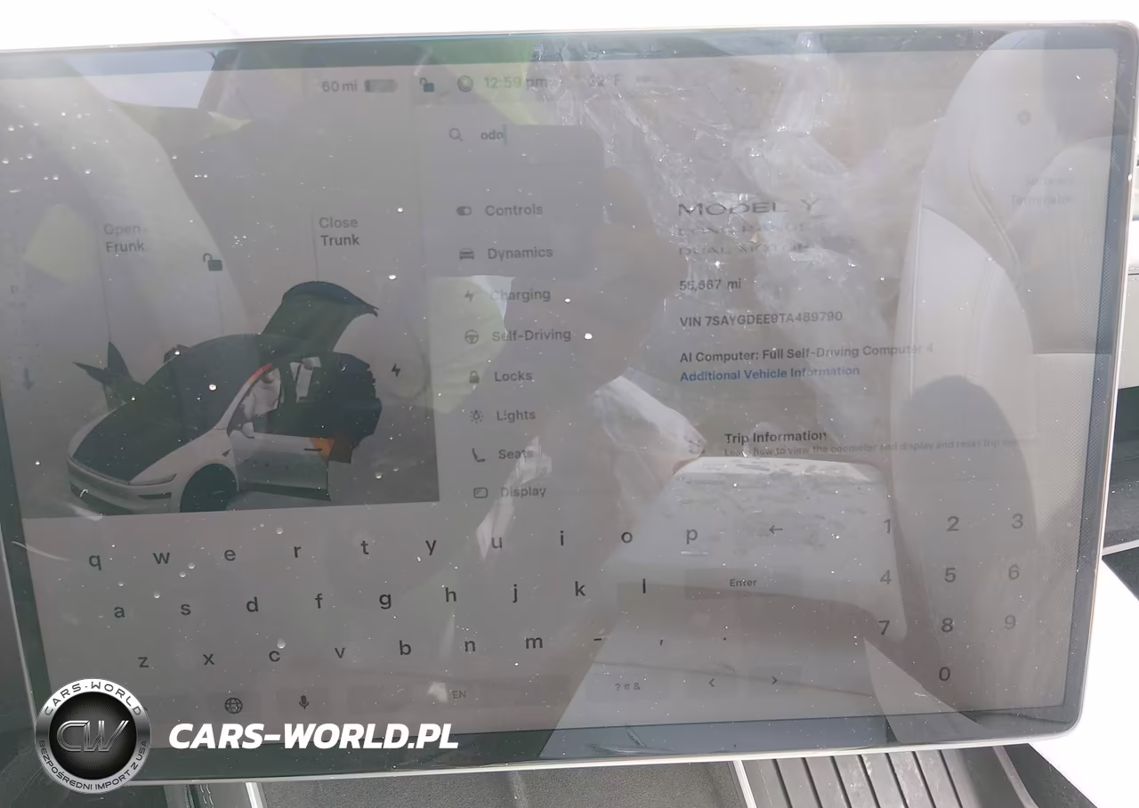 2026 Tesla Model Y All-Wheel Drive-Long Range Launch Series-Premium All-Wheel Drive VIN:7SAYGDEE9TA489790 - 7