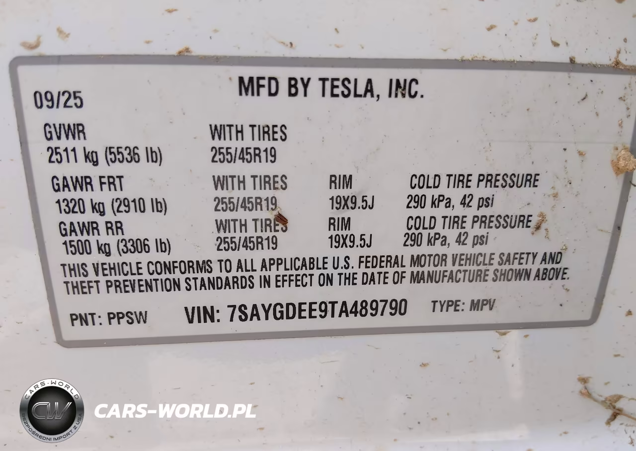 2026 Tesla Model Y All-Wheel Drive-Long Range Launch Series-Premium All-Wheel Drive VIN:7SAYGDEE9TA489790 - 9