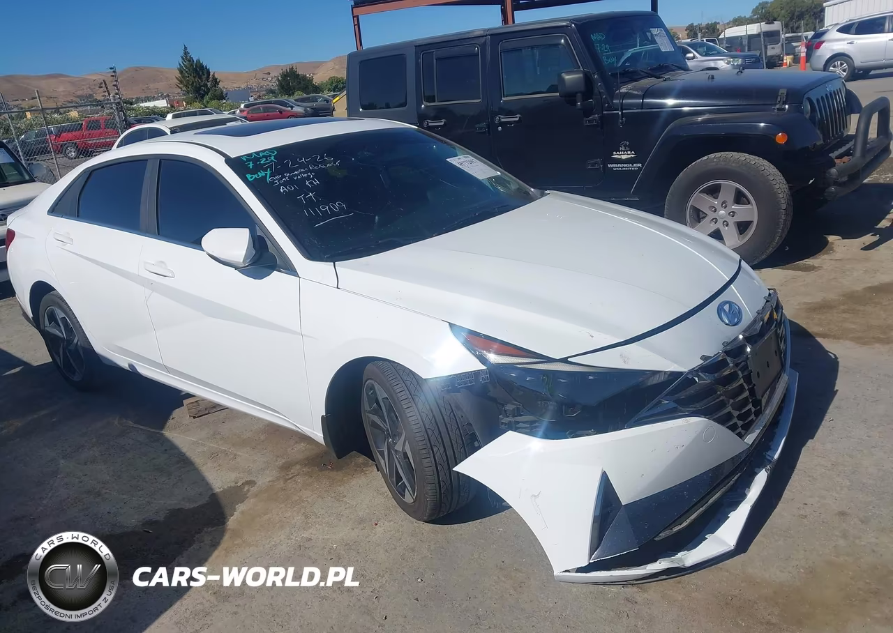 2023 Hyundai Elantra Hybrid Limited