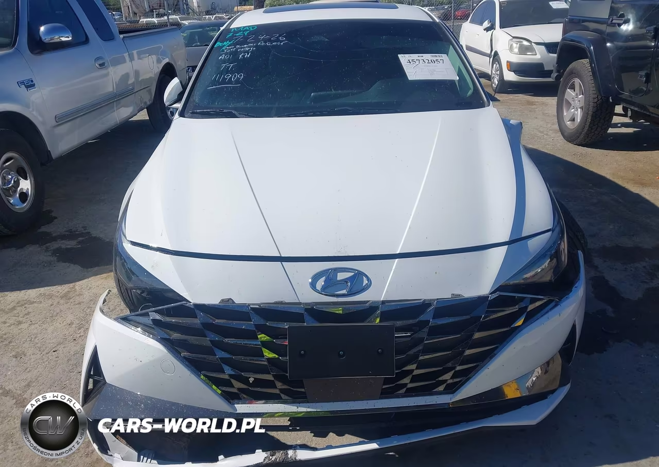 2023 Hyundai Elantra Hybrid Limited VIN:KMHLN4AJ3PU055876 - 12