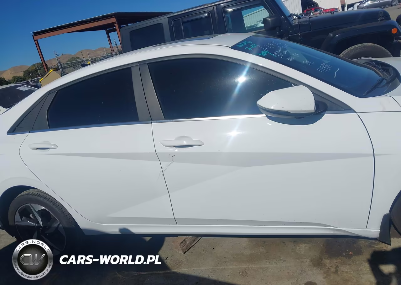 2023 Hyundai Elantra Hybrid Limited VIN:KMHLN4AJ3PU055876 - 13