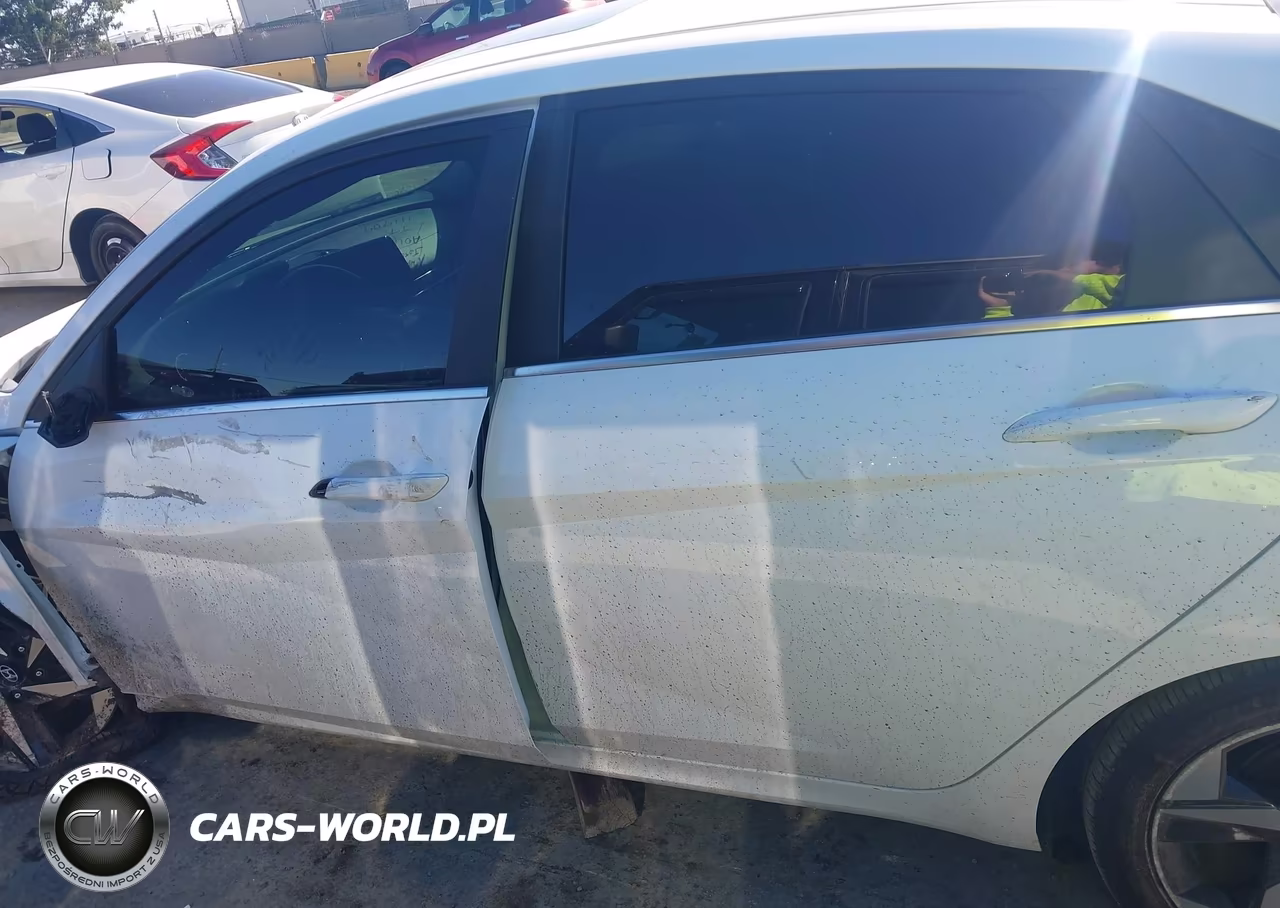 2023 Hyundai Elantra Hybrid Limited VIN:KMHLN4AJ3PU055876 - 14