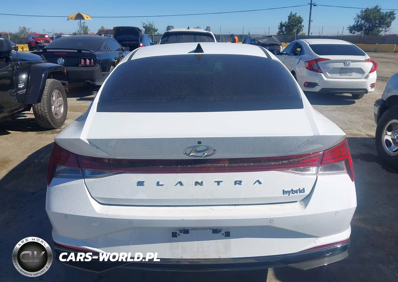 2023 Hyundai Elantra Hybrid Limited VIN:KMHLN4AJ3PU055876 - 16
