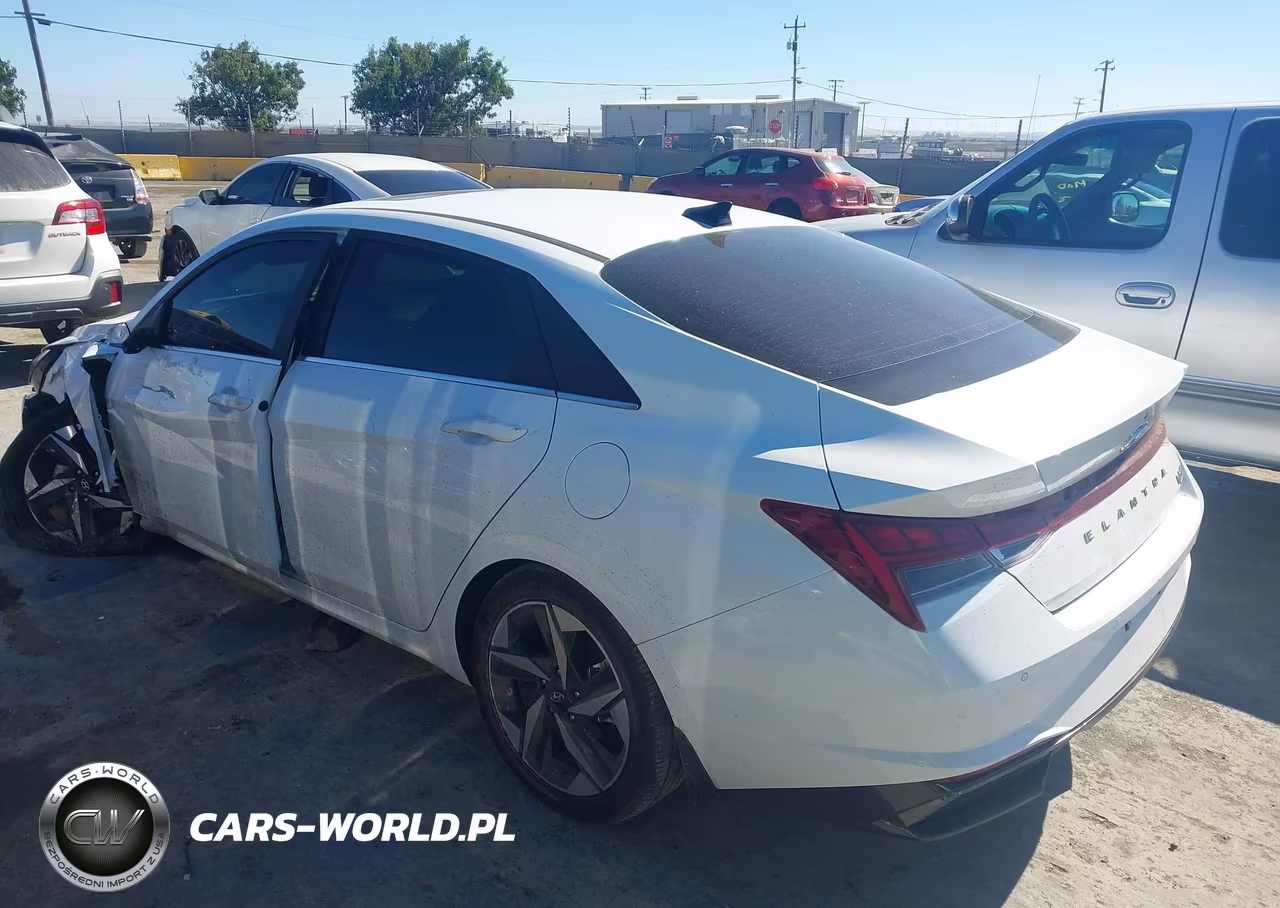 2023 Hyundai Elantra Hybrid Limited VIN:KMHLN4AJ3PU055876 - 3
