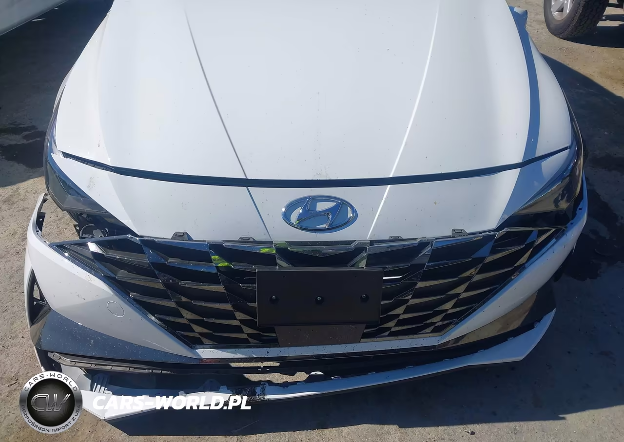 2023 Hyundai Elantra Hybrid Limited VIN:KMHLN4AJ3PU055876 - 6