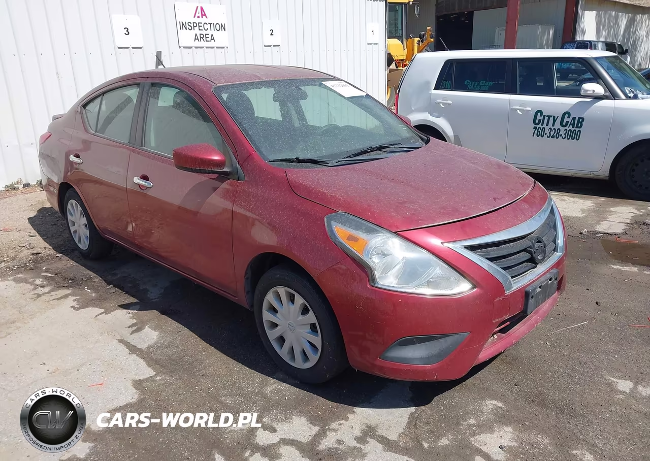 2018 Nissan Versa 1.6 Sv – zdjęcie 1 z 11