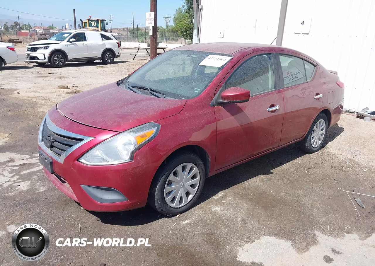 2018 Nissan Versa 1.6 Sv VIN:3N1CN7AP3JL874188 - 2