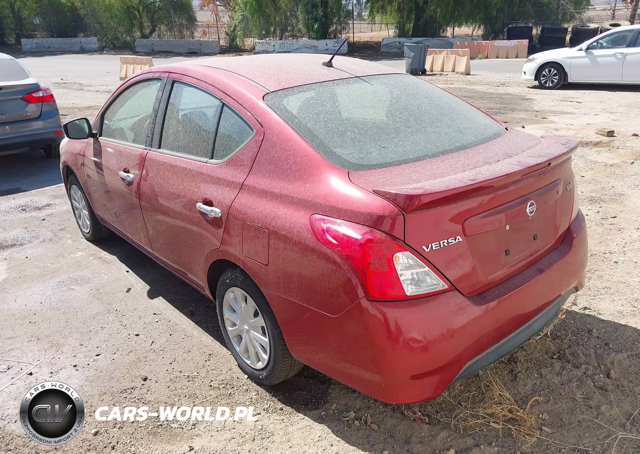 2018 Nissan Versa 1.6 Sv VIN:3N1CN7AP3JL874188 - 3