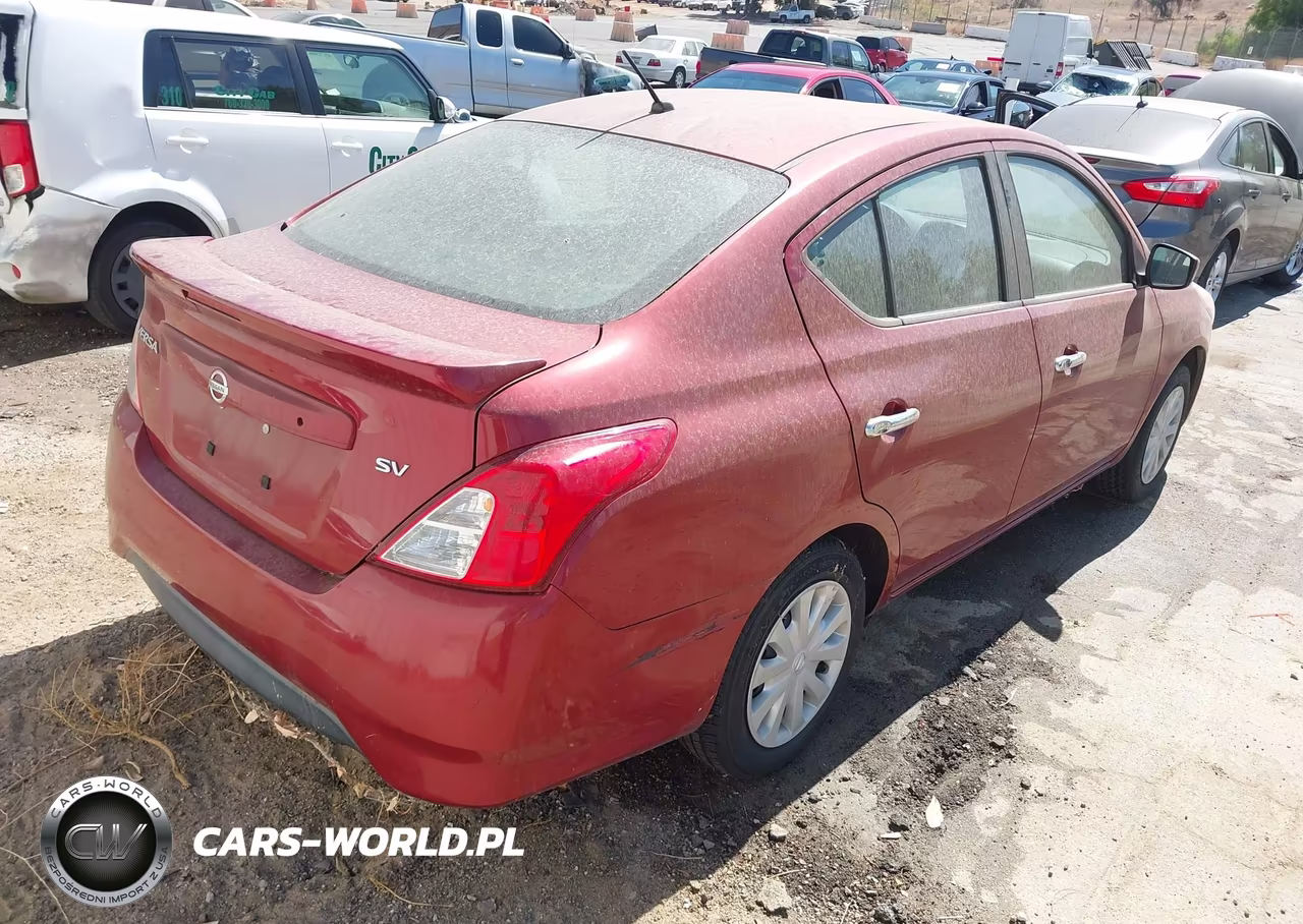 2018 Nissan Versa 1.6 Sv VIN:3N1CN7AP3JL874188 - 4